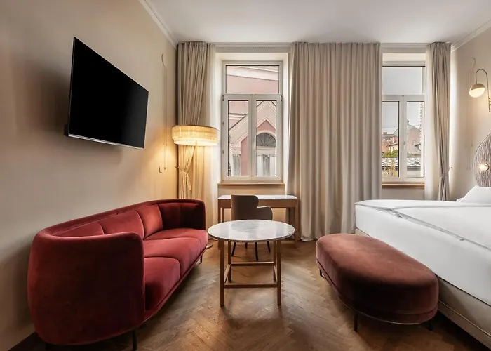 Hotel Grand Union Eurostars Ljubljana