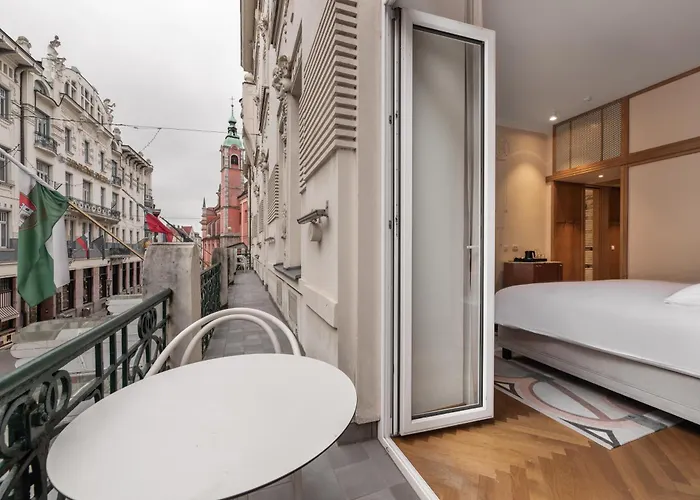 Grand Union Eurostars 4* ليوبليانا