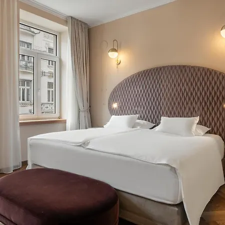 ホテル Grand Union Eurostars リュブリャナ